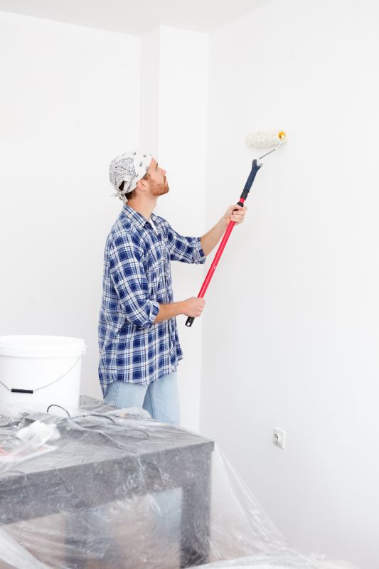 Attic Painting in Waco, TX