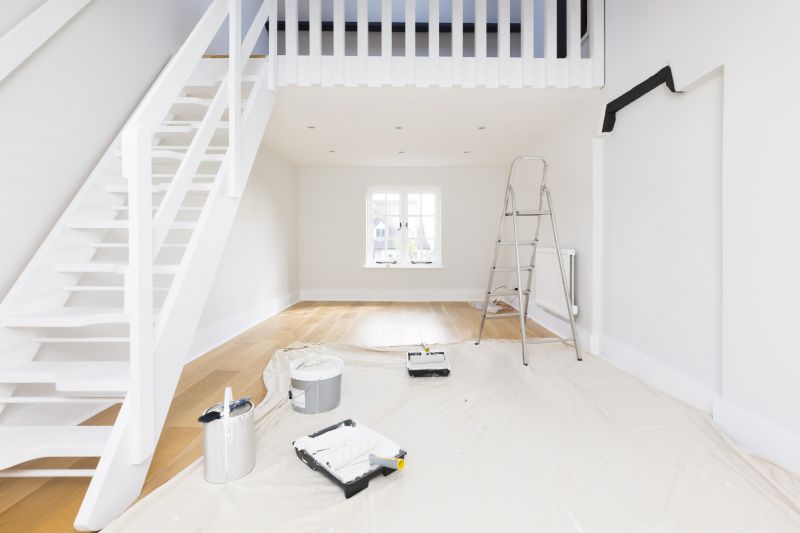 Interior Trim Staining in Waco, TX